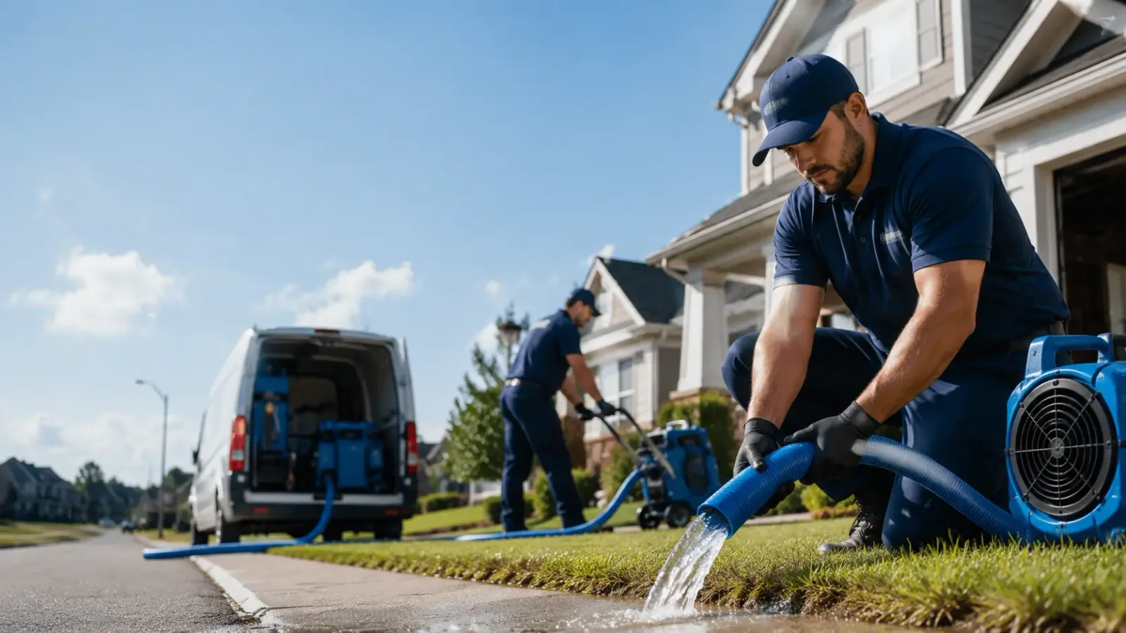 Flood Damage Restoration in Collierville, TN