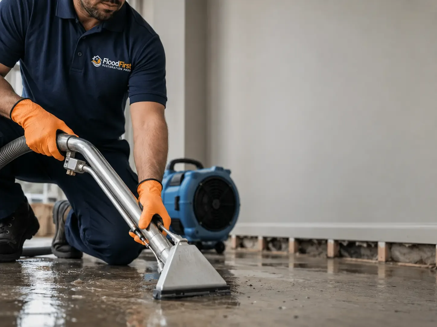 Why choose Flood Damage Restoration in Collierville, TN